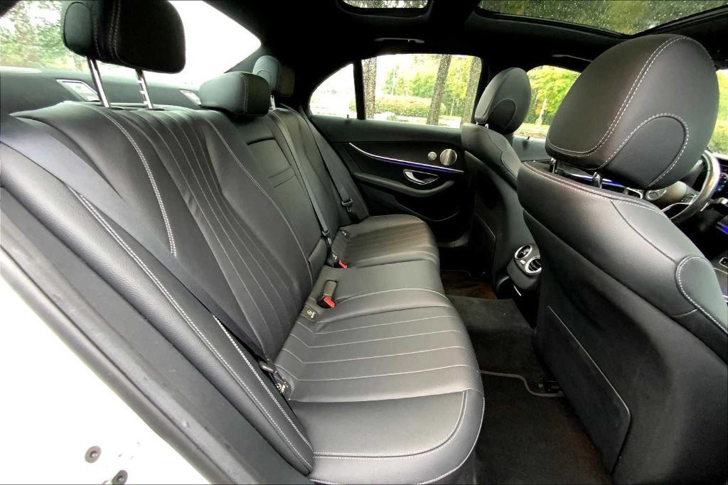 used 2022 Mercedes-Benz E-Class car, priced at $34,539