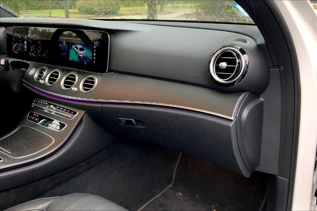 used 2022 Mercedes-Benz E-Class car, priced at $34,539