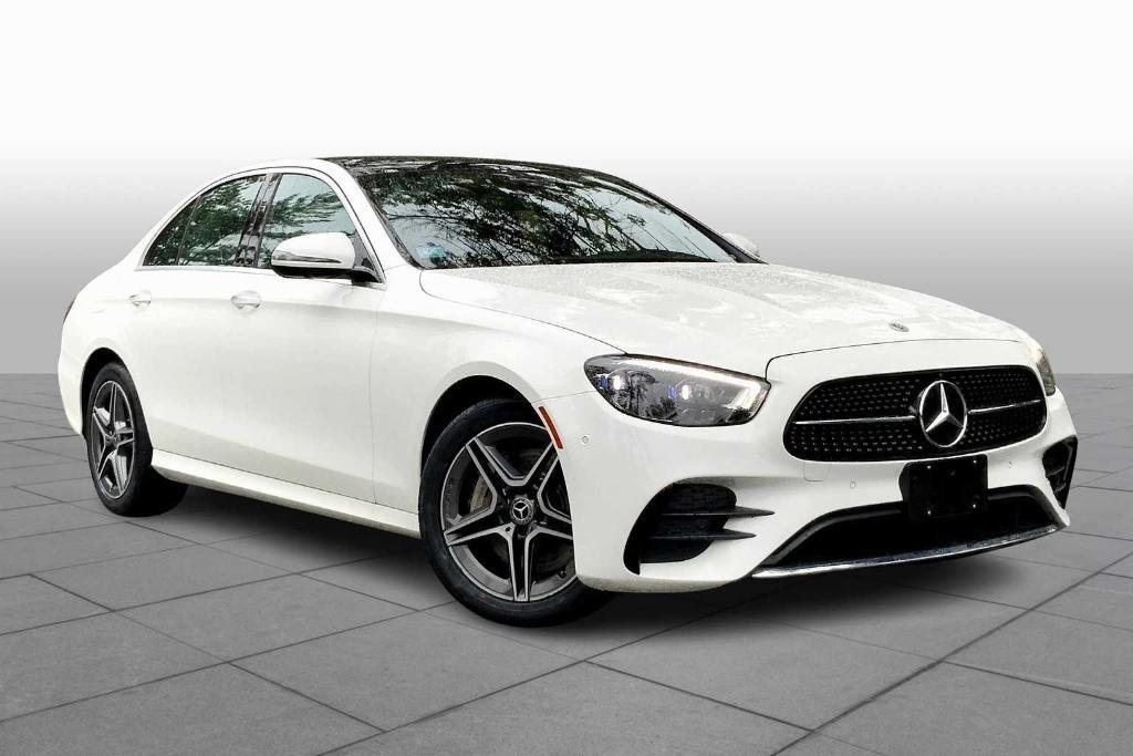 used 2022 Mercedes-Benz E-Class car, priced at $34,539