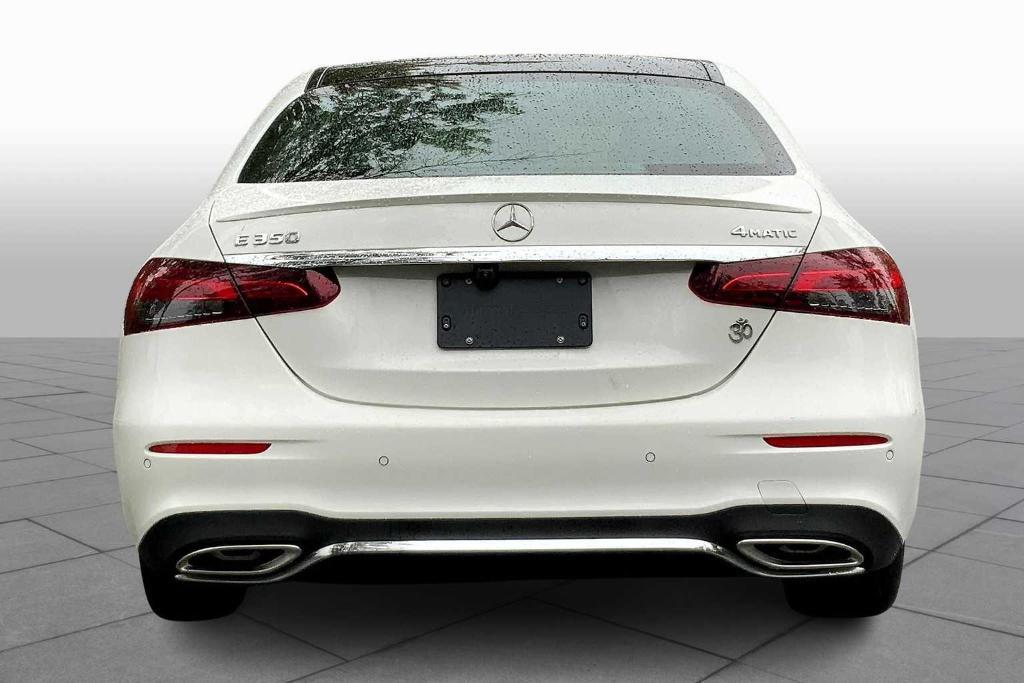 used 2022 Mercedes-Benz E-Class car, priced at $34,539