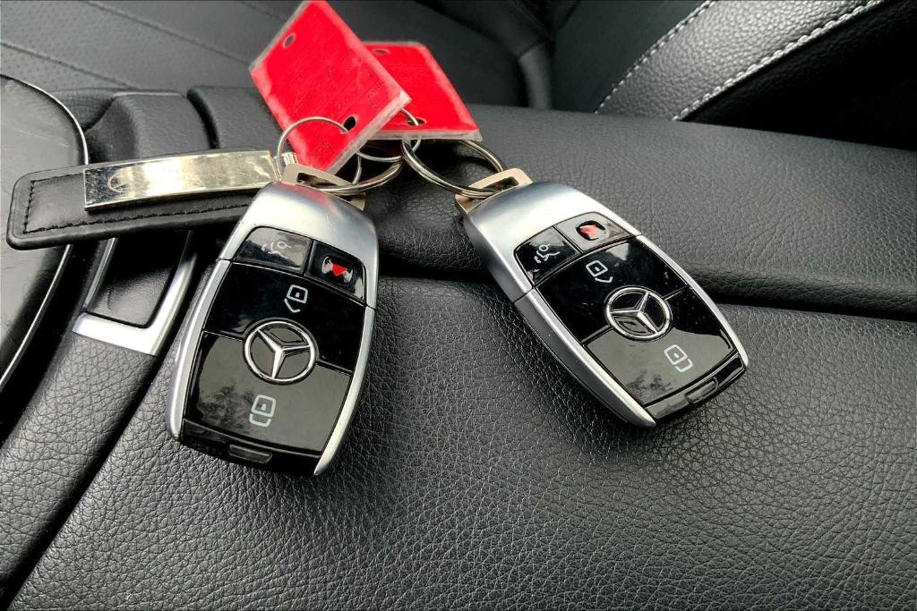 used 2022 Mercedes-Benz E-Class car, priced at $34,539