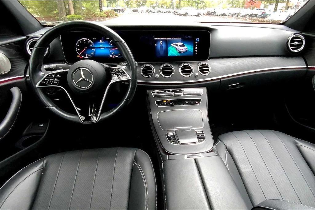 used 2022 Mercedes-Benz E-Class car, priced at $34,539