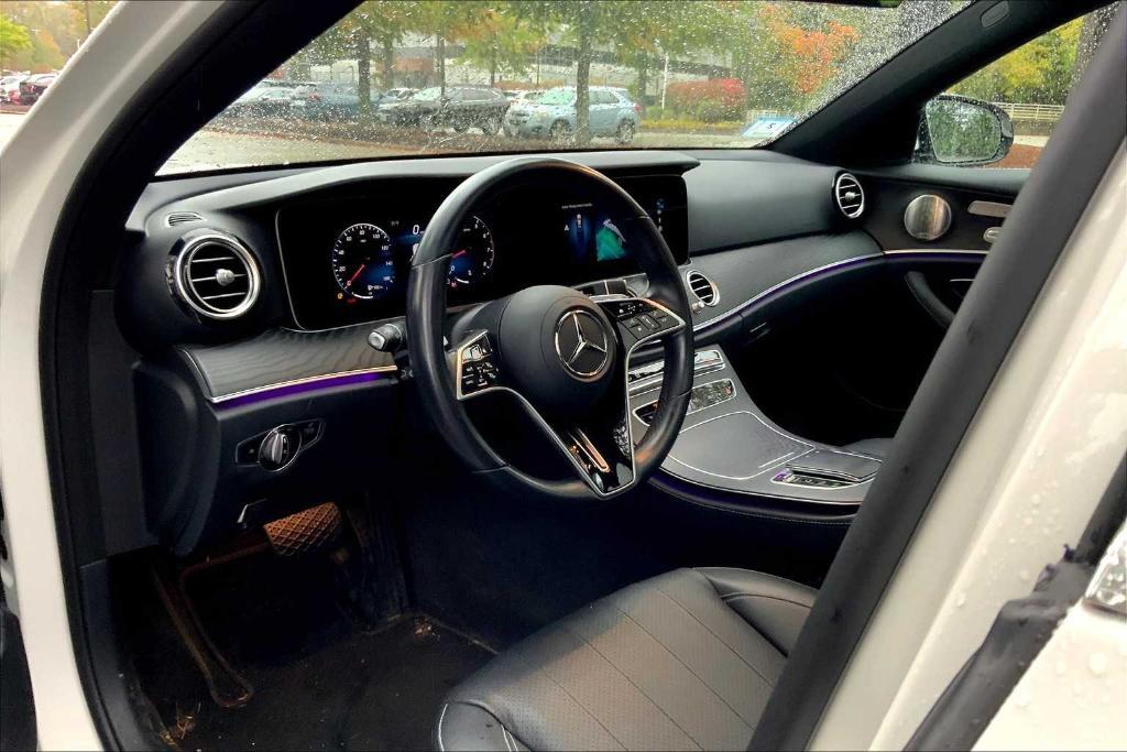 used 2022 Mercedes-Benz E-Class car, priced at $34,539
