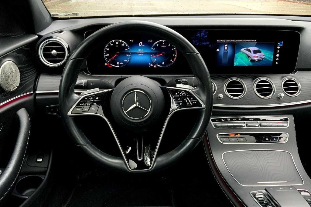 used 2022 Mercedes-Benz E-Class car, priced at $34,539