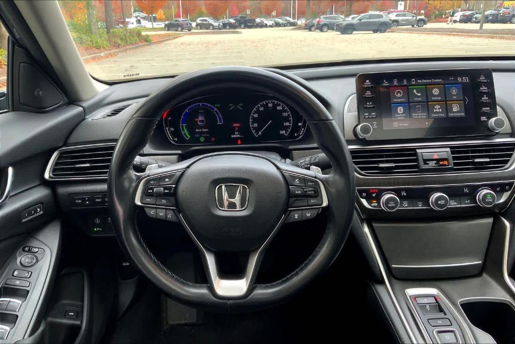 used 2020 Honda Accord Hybrid car, priced at $24,983