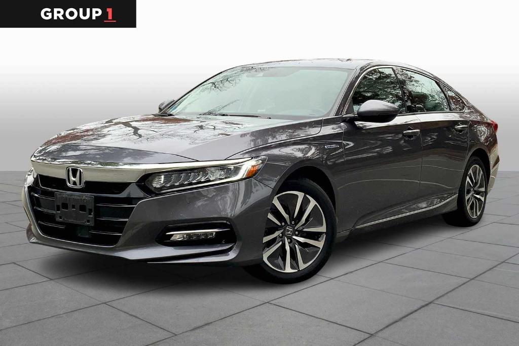 used 2020 Honda Accord Hybrid car, priced at $24,983