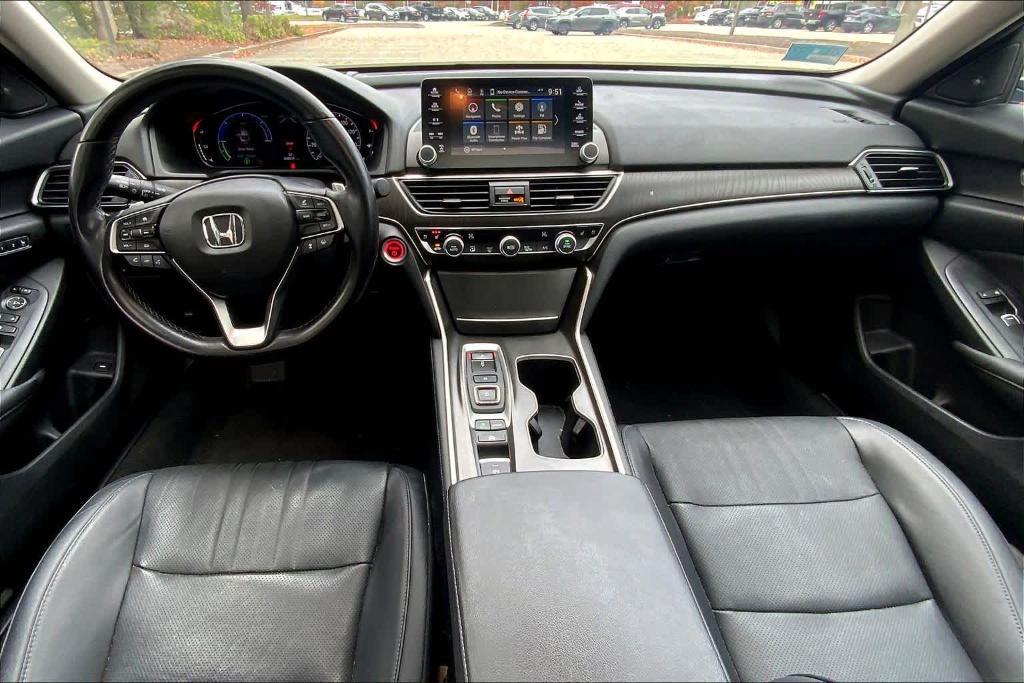 used 2020 Honda Accord Hybrid car, priced at $24,983