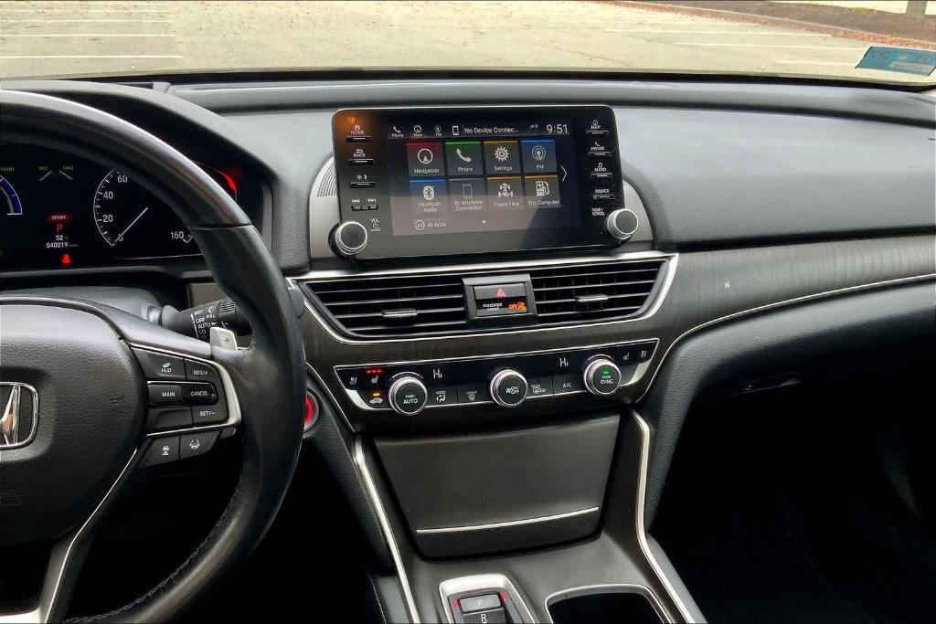 used 2020 Honda Accord Hybrid car, priced at $24,983