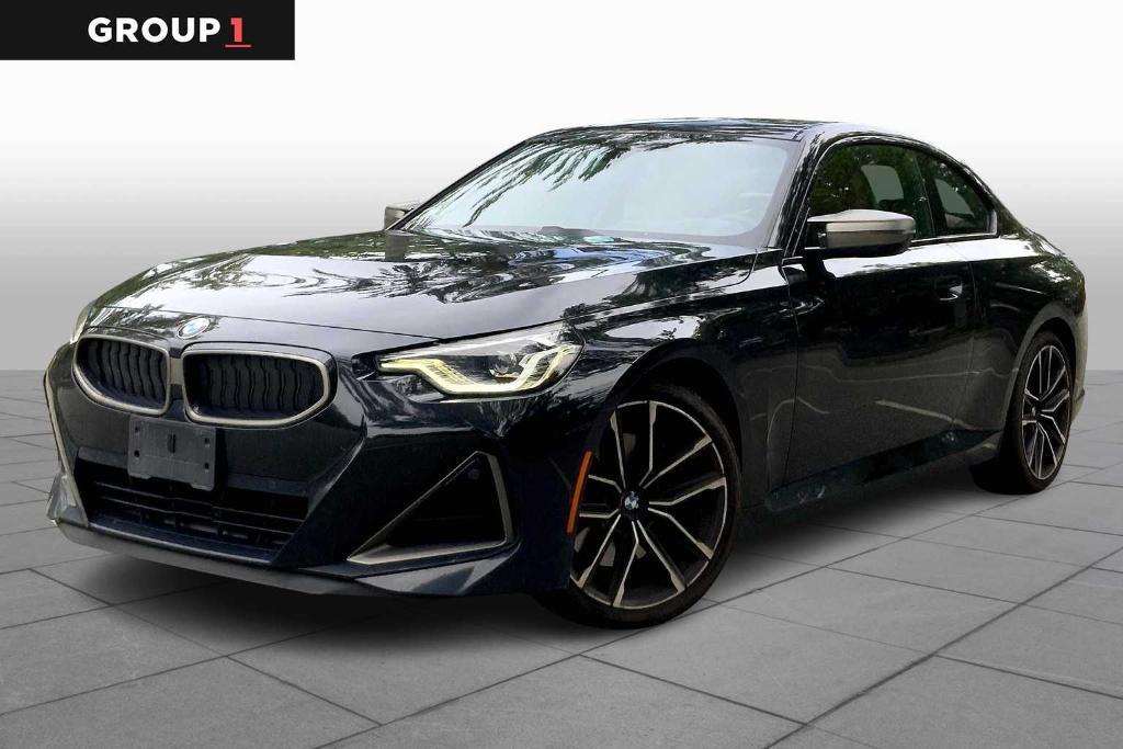 used 2022 BMW M240 car, priced at $43,597