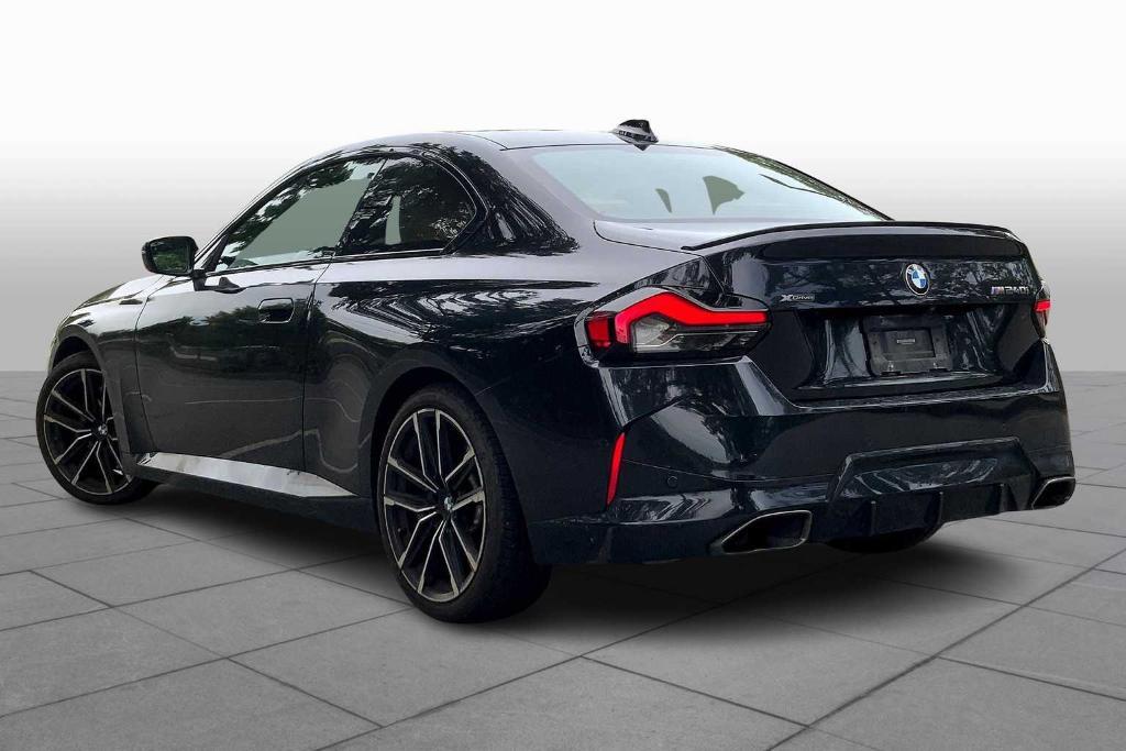 used 2022 BMW M240 car, priced at $43,597