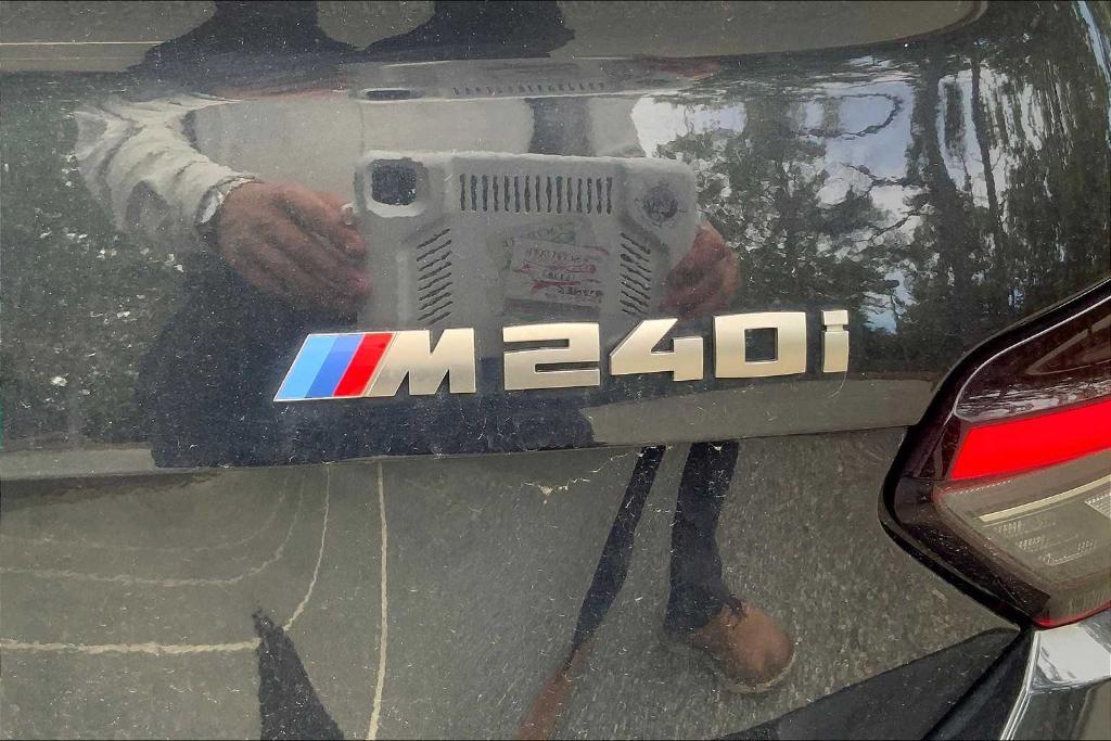used 2022 BMW M240 car, priced at $43,597