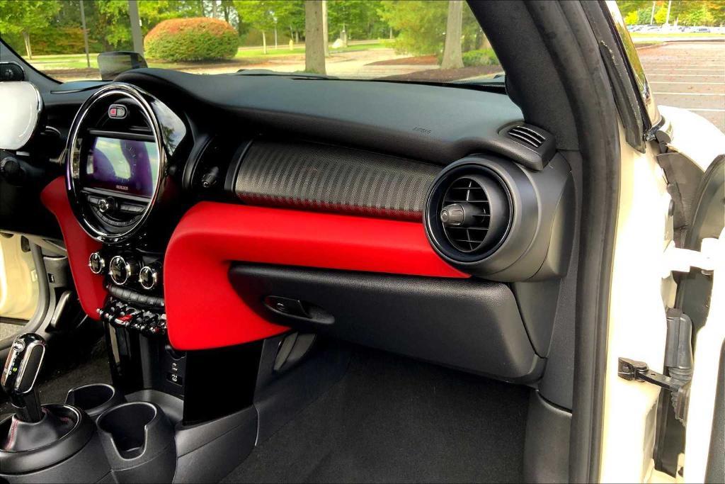 used 2021 MINI Convertible car, priced at $29,581