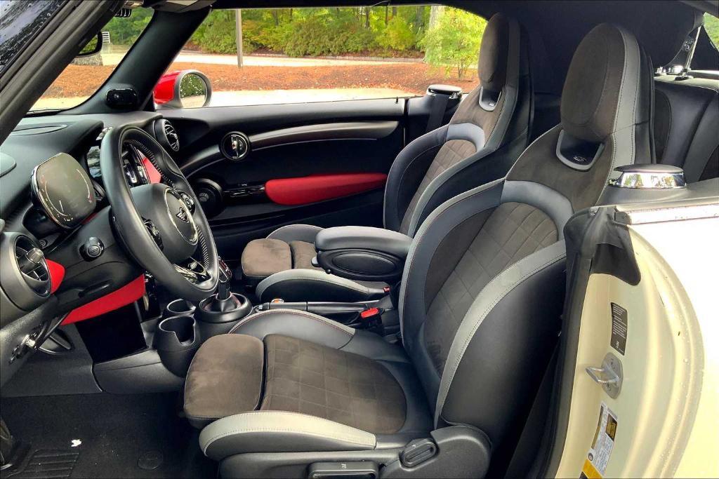 used 2021 MINI Convertible car, priced at $27,477