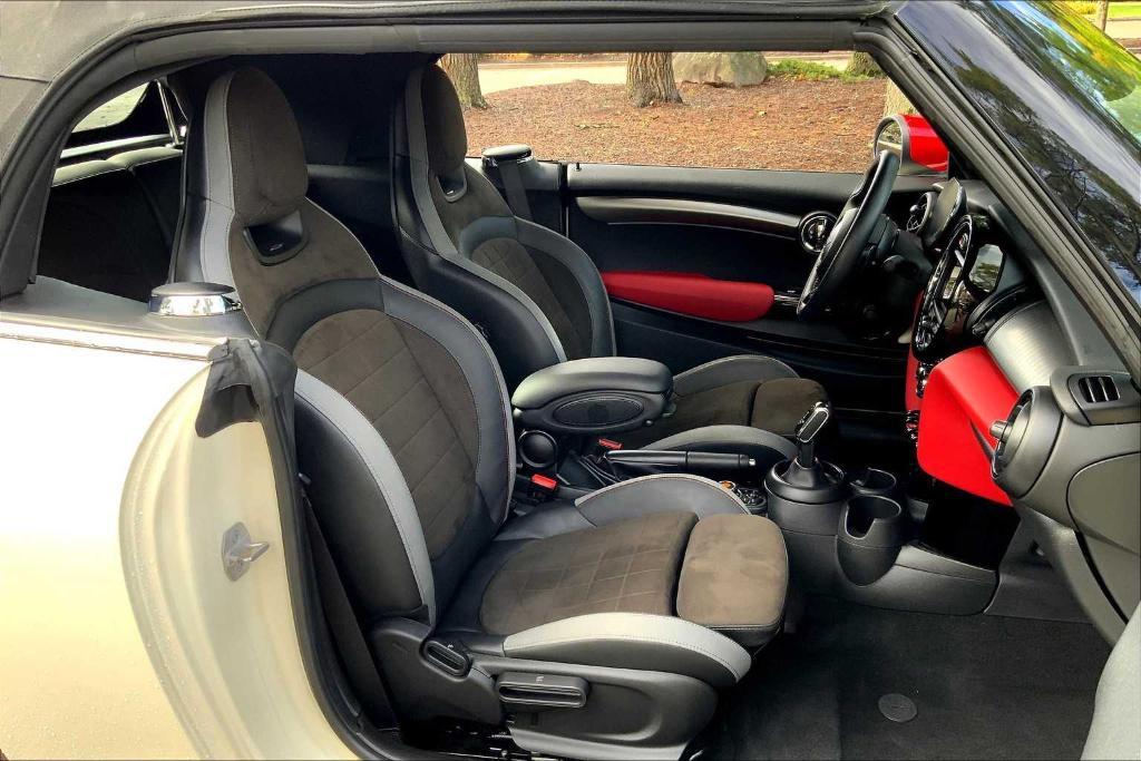 used 2021 MINI Convertible car, priced at $29,581