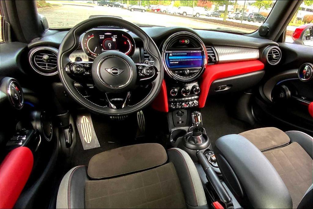 used 2021 MINI Convertible car, priced at $29,581