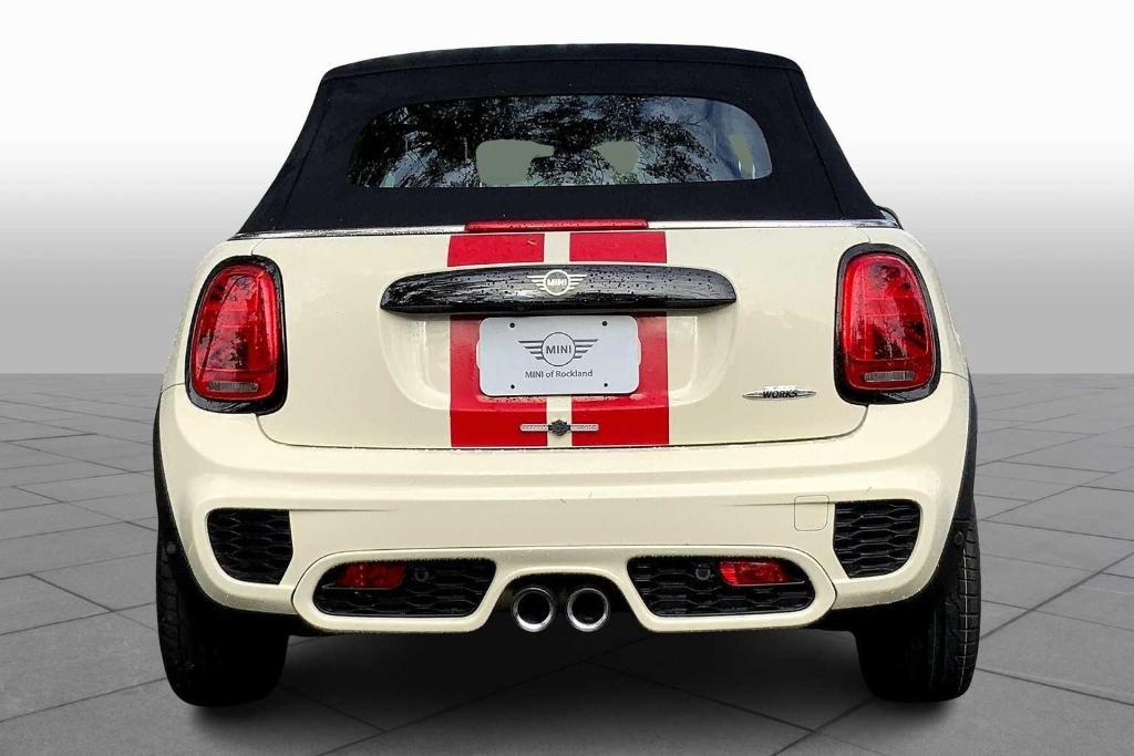 used 2021 MINI Convertible car, priced at $29,581