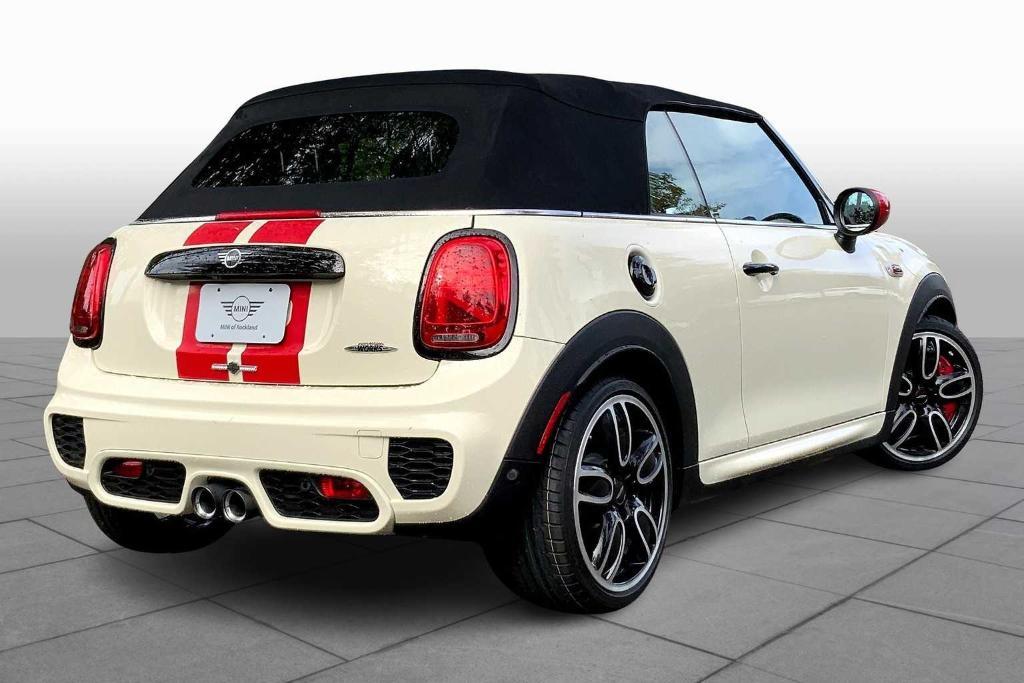 used 2021 MINI Convertible car, priced at $29,581