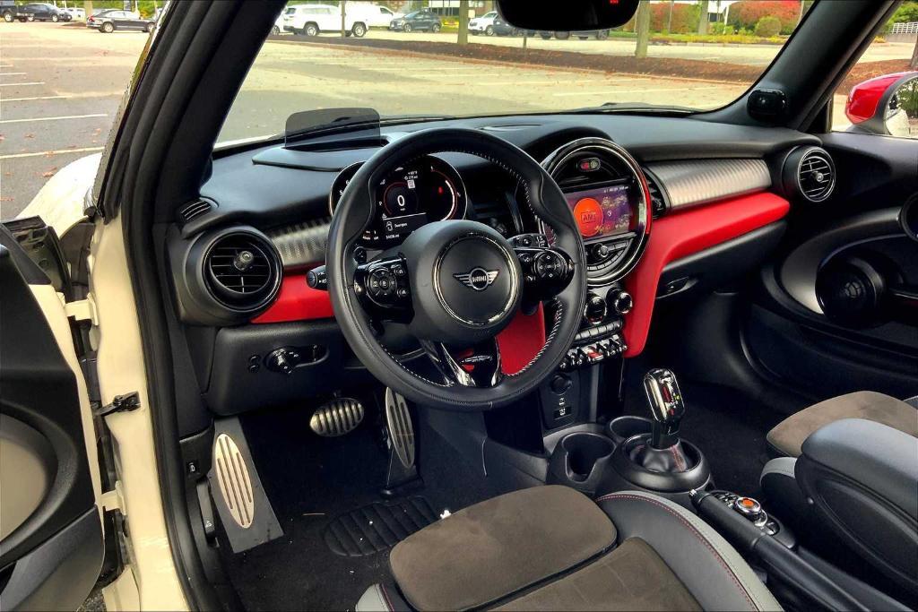 used 2021 MINI Convertible car, priced at $29,581