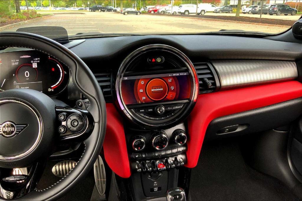 used 2021 MINI Convertible car, priced at $29,581