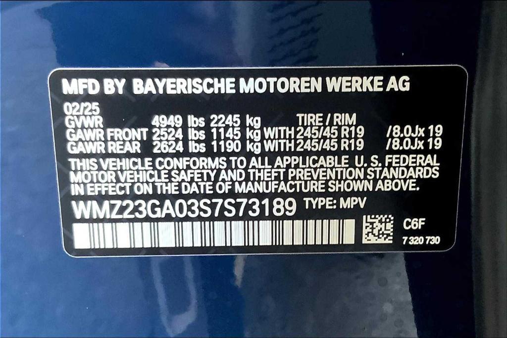 new 2025 MINI Countryman car, priced at $44,305