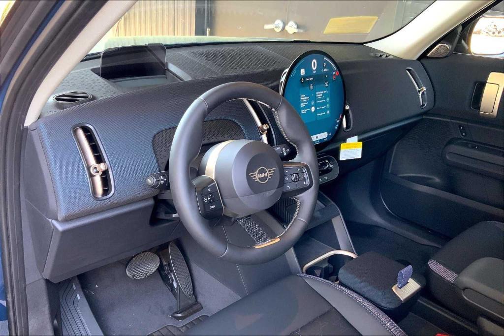 new 2025 MINI Countryman car, priced at $44,305