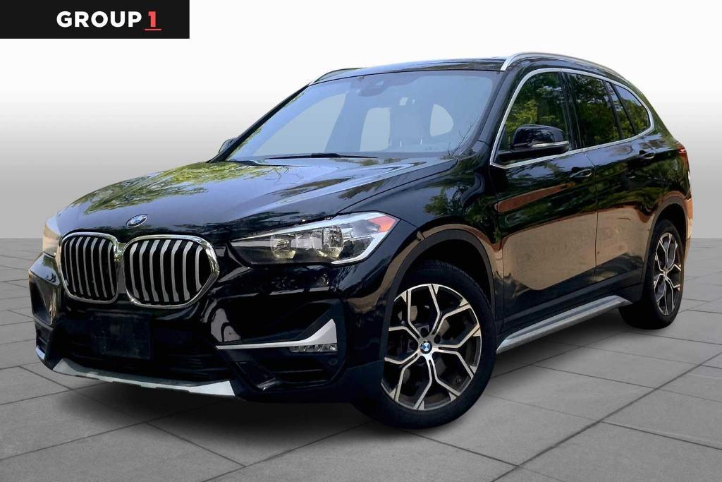 used 2020 BMW X1 car, priced at $23,936