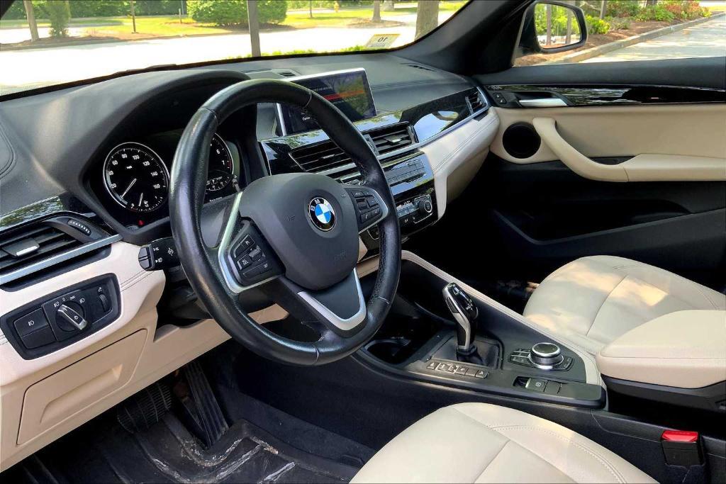 used 2020 BMW X1 car, priced at $23,936