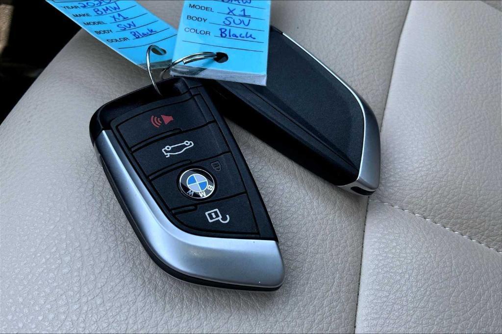 used 2020 BMW X1 car, priced at $23,936