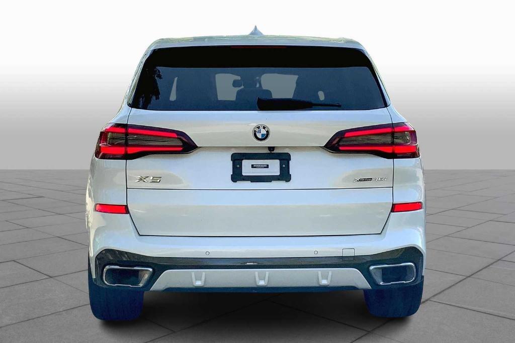 used 2021 BMW X5 car, priced at $43,980