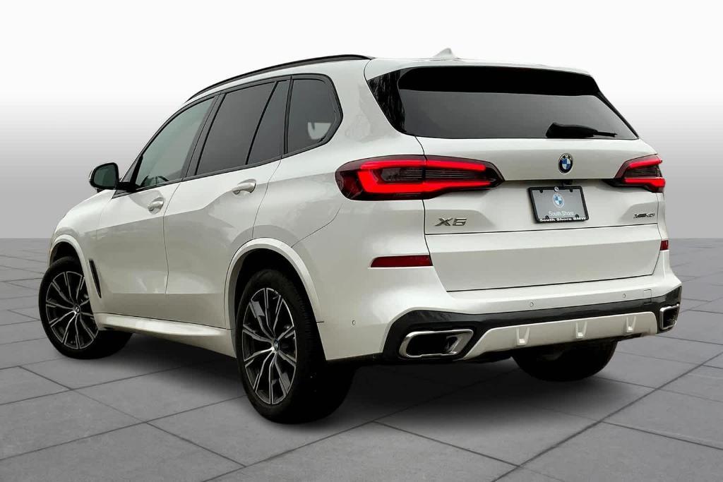 used 2021 BMW X5 car, priced at $45,317