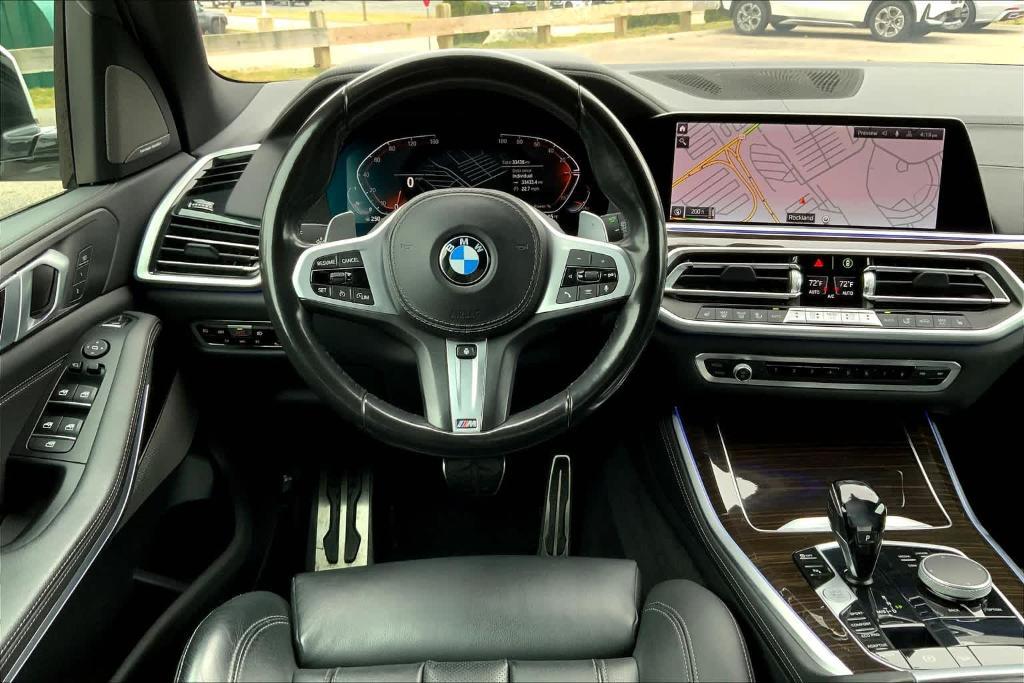 used 2021 BMW X5 car, priced at $45,317