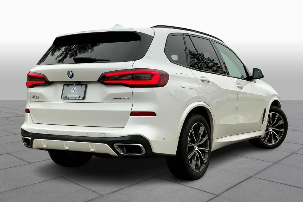 used 2021 BMW X5 car, priced at $45,317