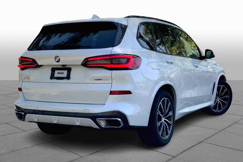 used 2021 BMW X5 car, priced at $43,980