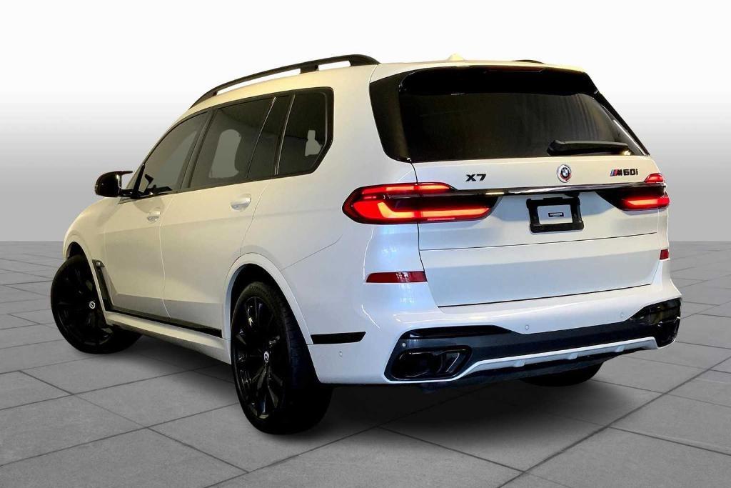 used 2024 BMW X7 car, priced at $82,830