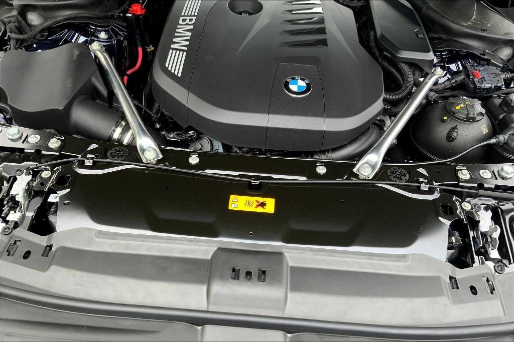 new 2026 BMW 550e car, priced at $82,575