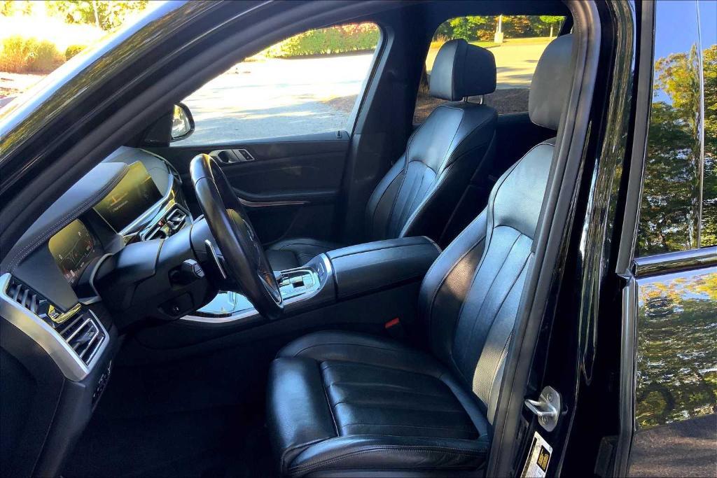 used 2021 BMW X5 car, priced at $39,671