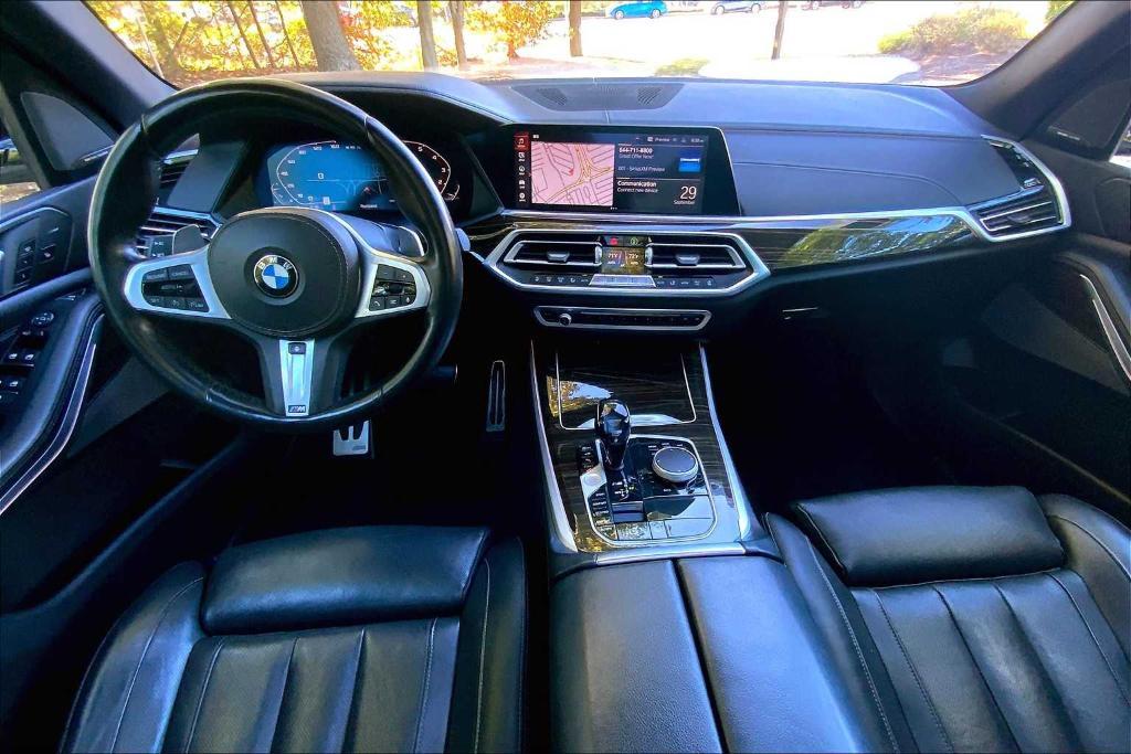 used 2021 BMW X5 car, priced at $39,671