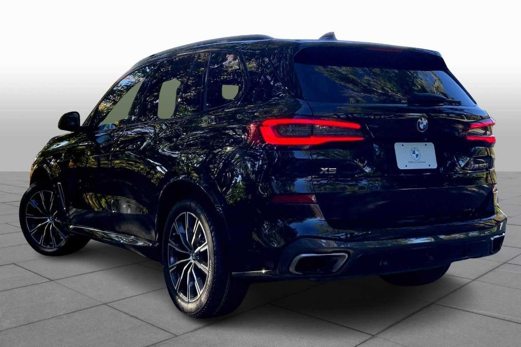 used 2021 BMW X5 car, priced at $39,671