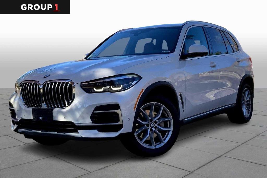 used 2023 BMW X5 car, priced at $48,974