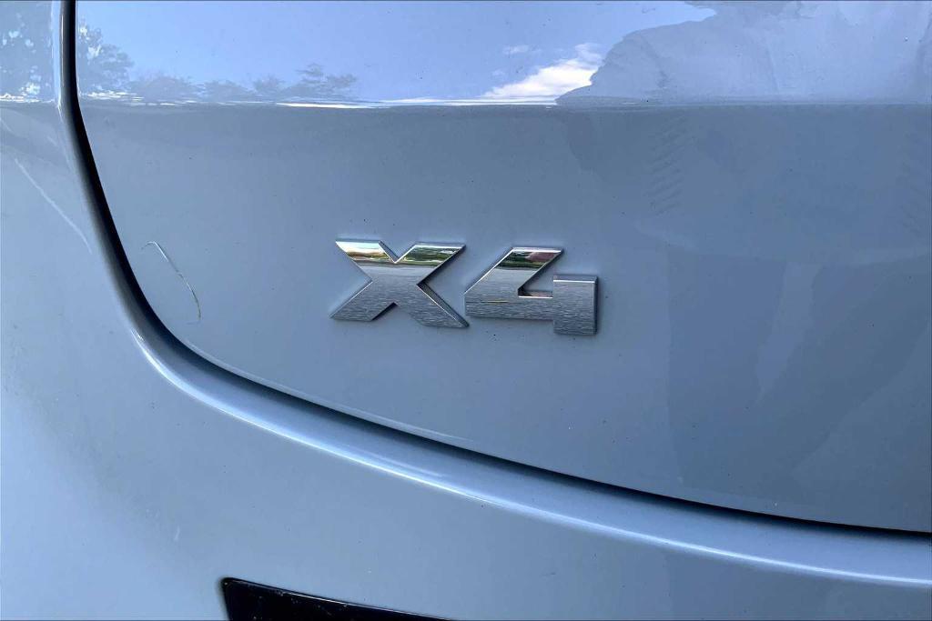 used 2023 BMW X4 car, priced at $52,508