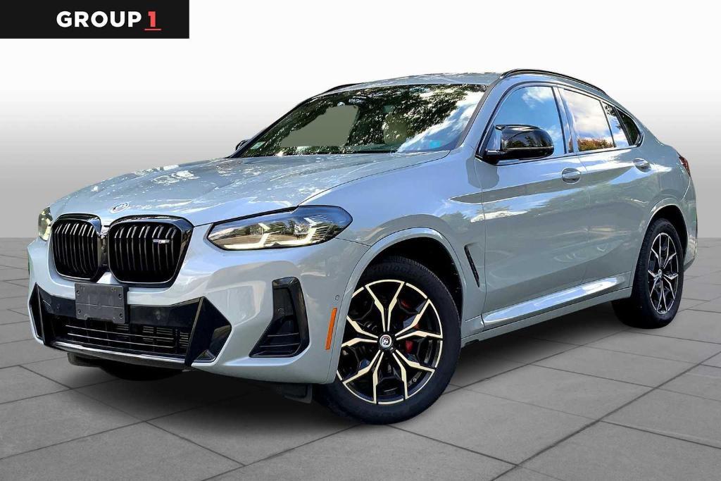used 2023 BMW X4 car, priced at $52,508