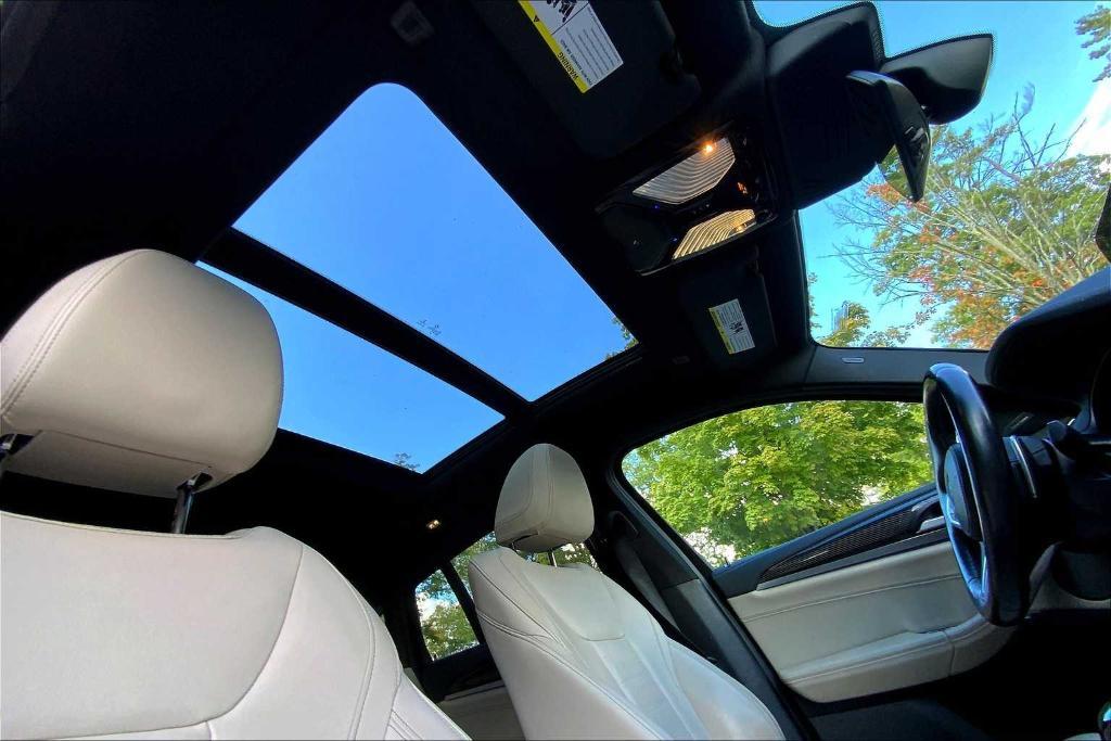 used 2023 BMW X4 car, priced at $52,508
