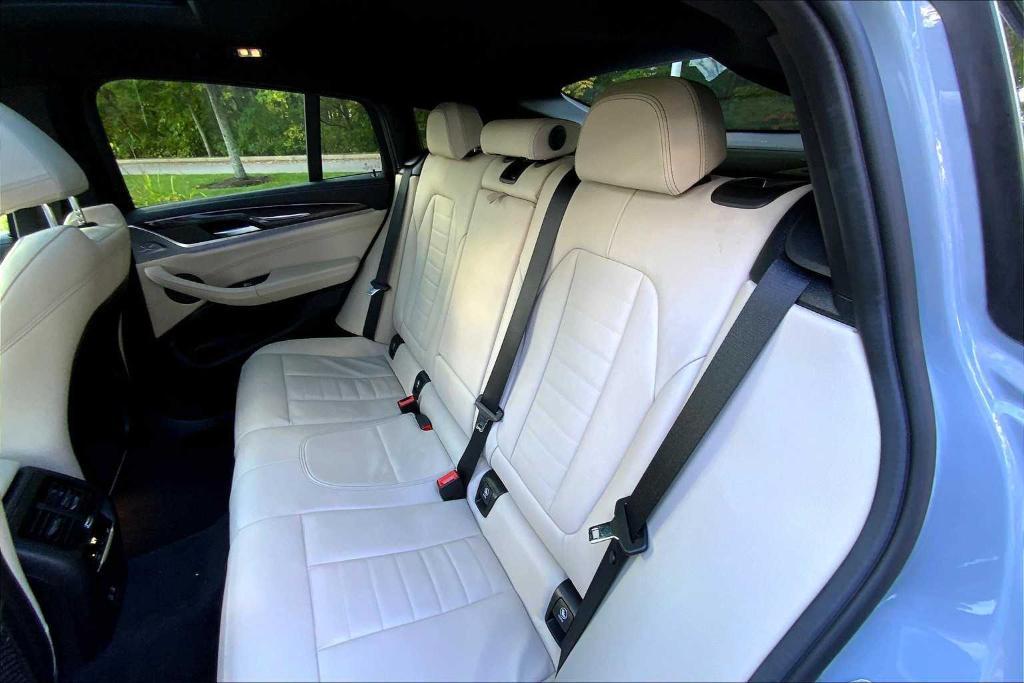 used 2023 BMW X4 car, priced at $52,508