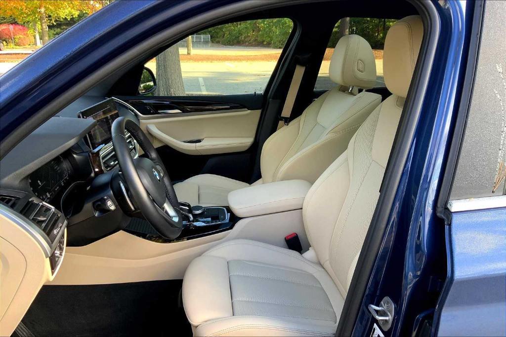used 2022 BMW X3 car, priced at $33,976