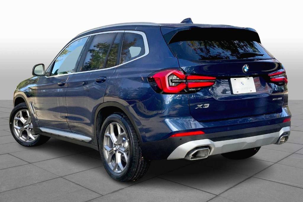 used 2022 BMW X3 car, priced at $33,976