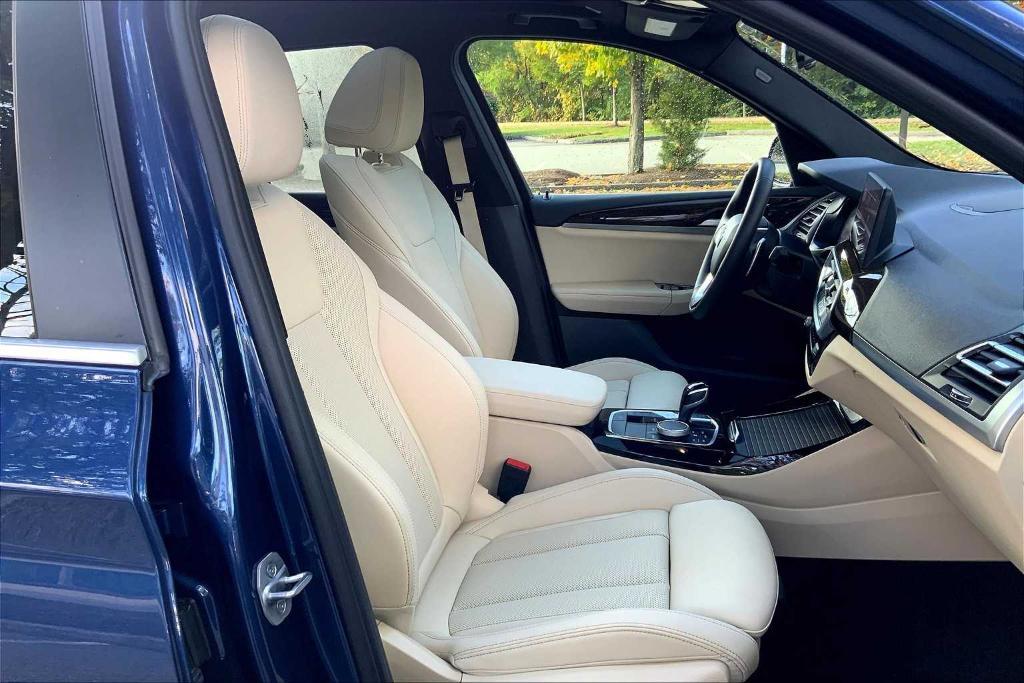 used 2022 BMW X3 car, priced at $33,976