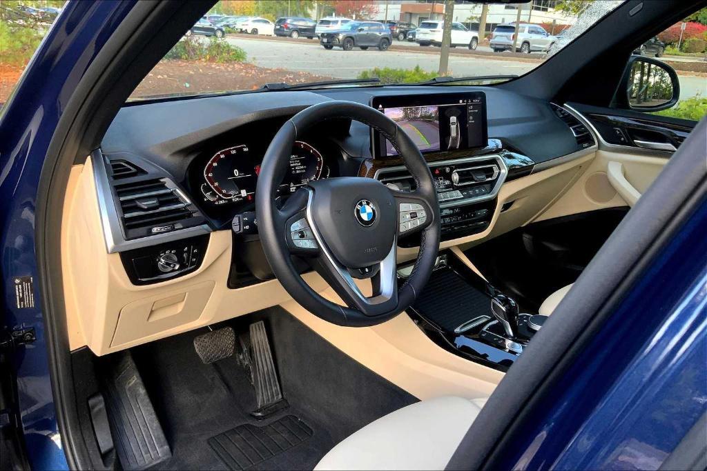 used 2022 BMW X3 car, priced at $33,976