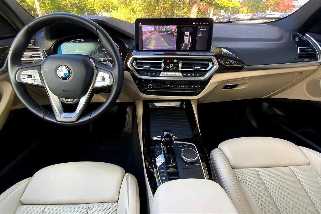 used 2022 BMW X3 car, priced at $33,976