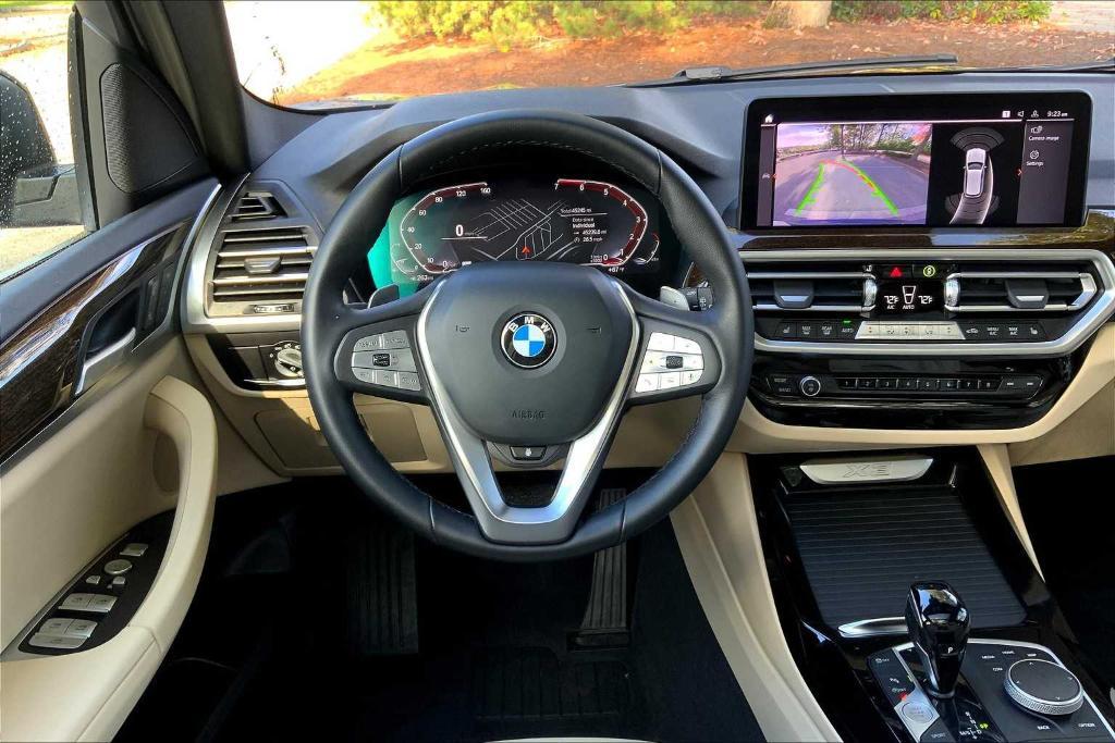 used 2022 BMW X3 car, priced at $33,976