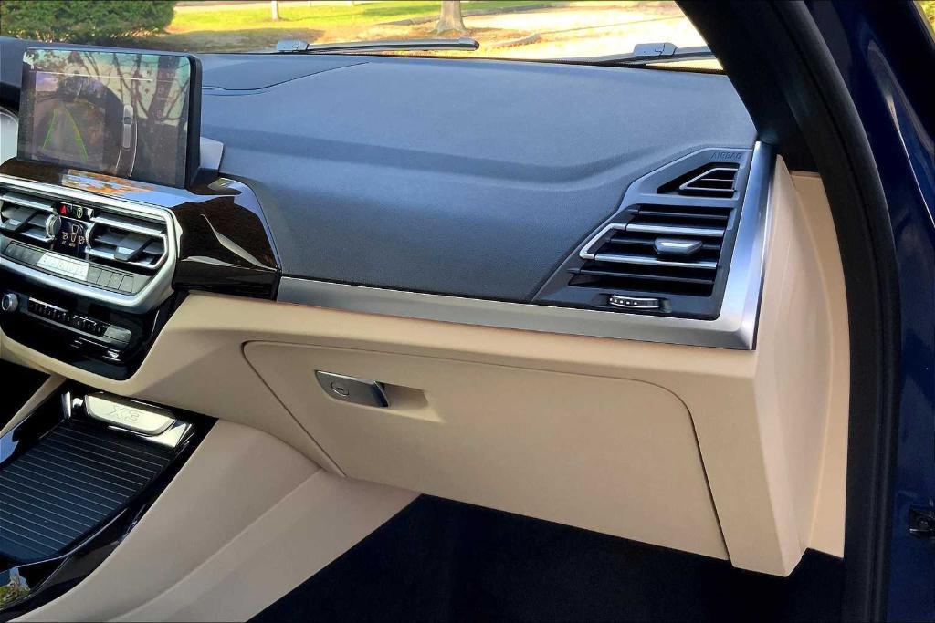 used 2022 BMW X3 car, priced at $33,976